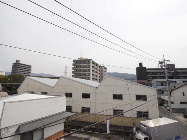 室内からの展望