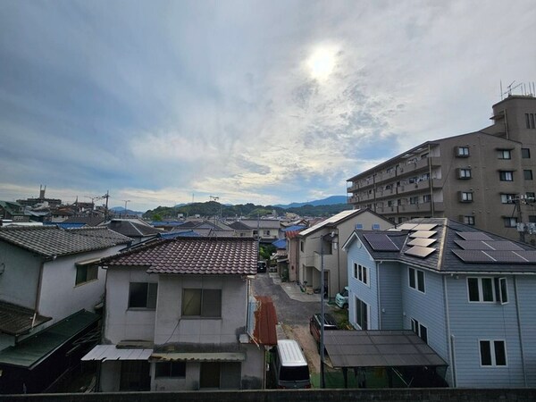 室内からの展望