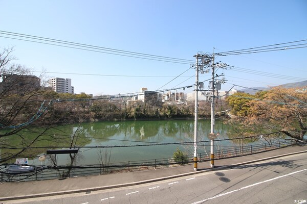 室内からの展望