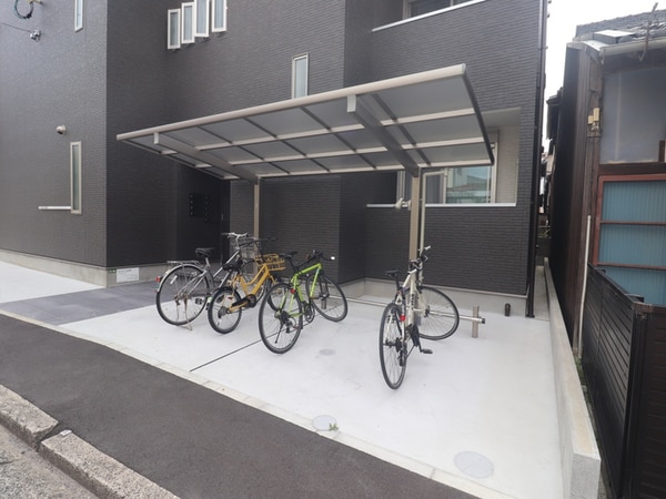 駐輪場