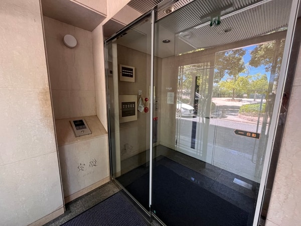 エントランス部分