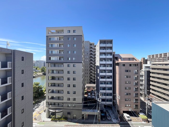 物件内観写真15　(室内からの展望)