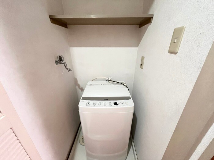 物件内観写真19　(洗濯機置場)