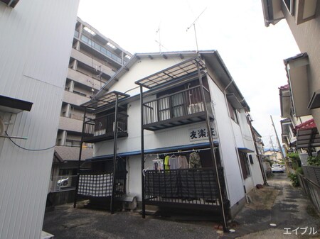 友楽荘B外観写真
