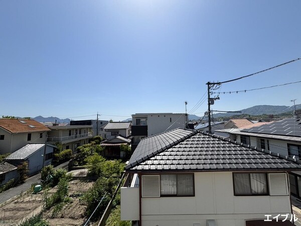 室内からの展望