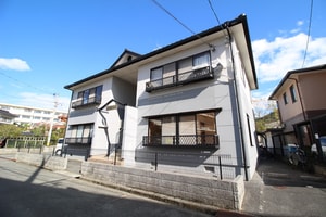 クレール川角外観写真