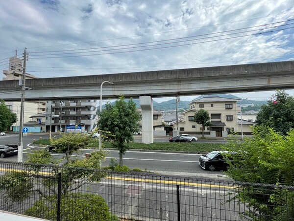 室内からの展望