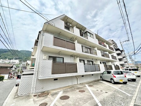 第二サンハイツ石丸外観写真