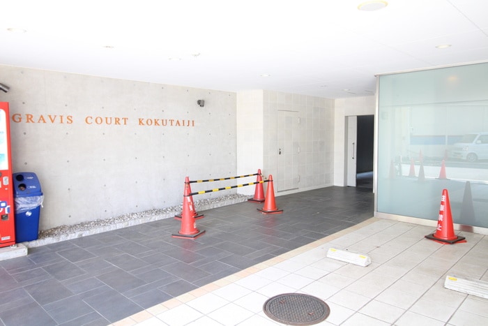 エントランス部分