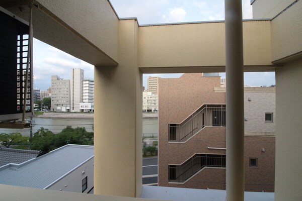 室内からの展望