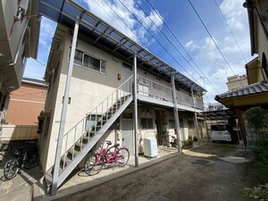 竹原アパート外観写真