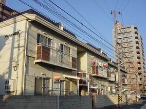 パナハイツ東雲外観写真