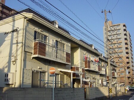パナハイツ東雲外観写真
