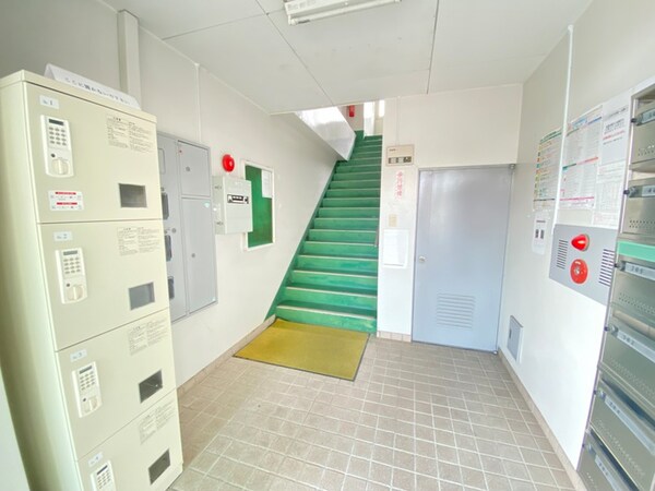 エントランス部分