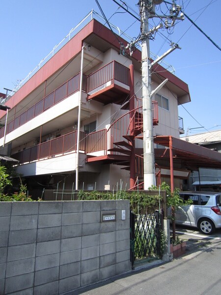 高畑ビル（皆実町）外観写真