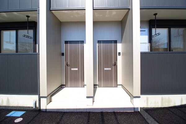 エントランス部分