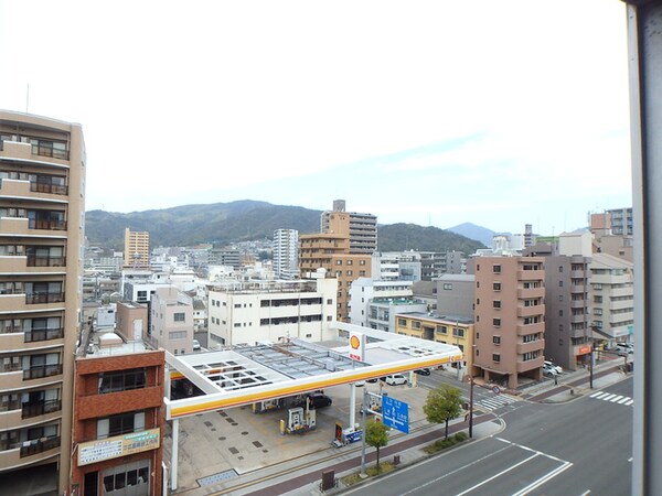 室内からの展望