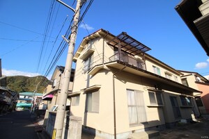 菅アパート外観写真