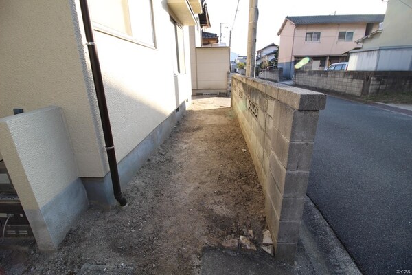 エントランス部分