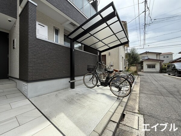 駐輪場