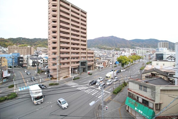 室内からの展望