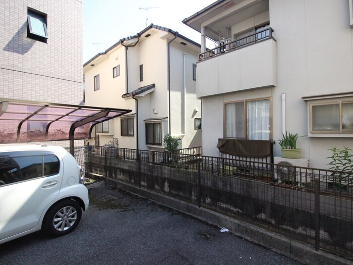 物件内観写真14　(室内からの展望)