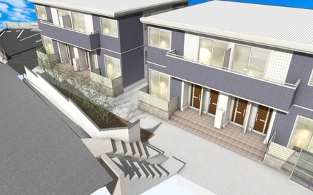 COOL CRIB B外観写真