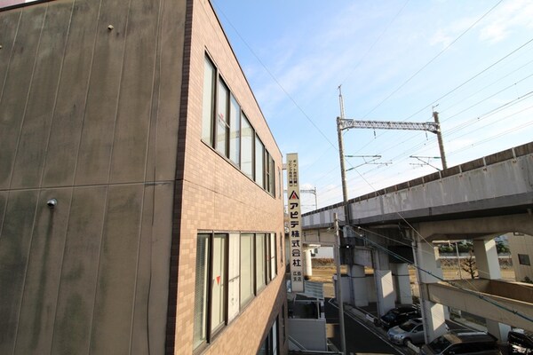 室内からの展望