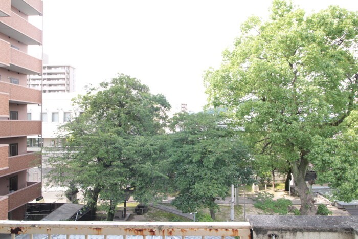 物件内観写真16　(室内からの展望)