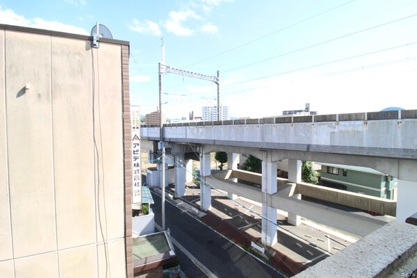 室内からの展望