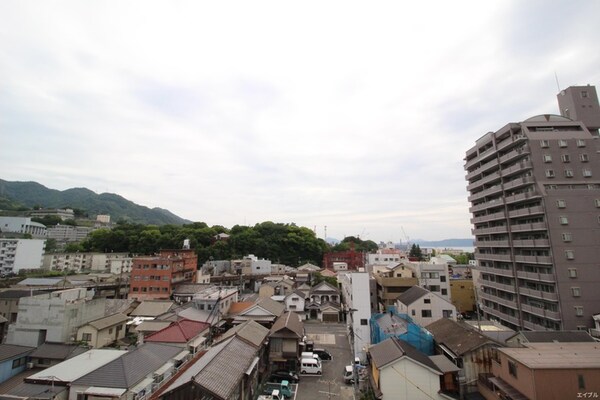 室内からの展望