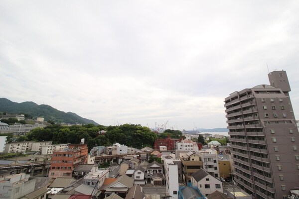 室内からの展望