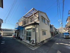 観音新町借家外観写真