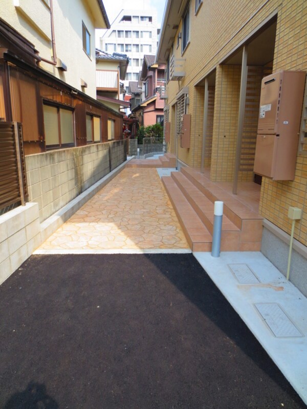 エントランス部分