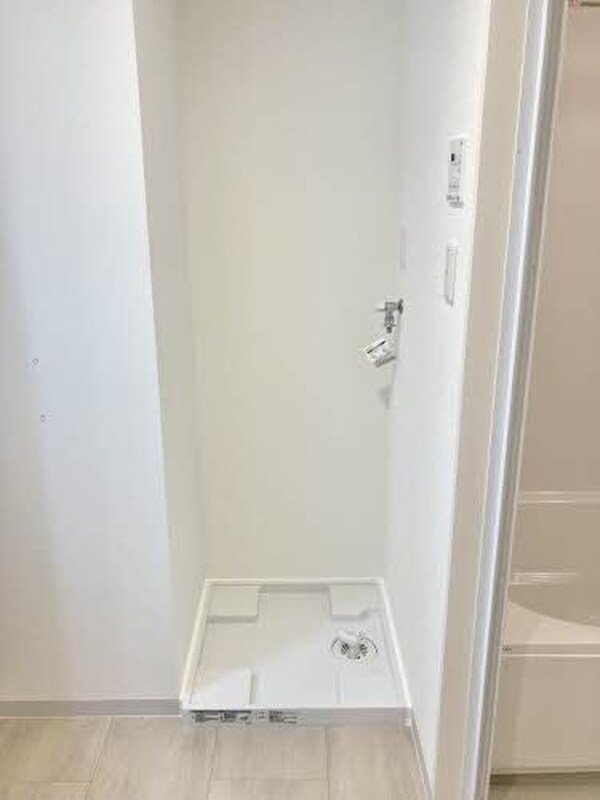 洗濯機置場