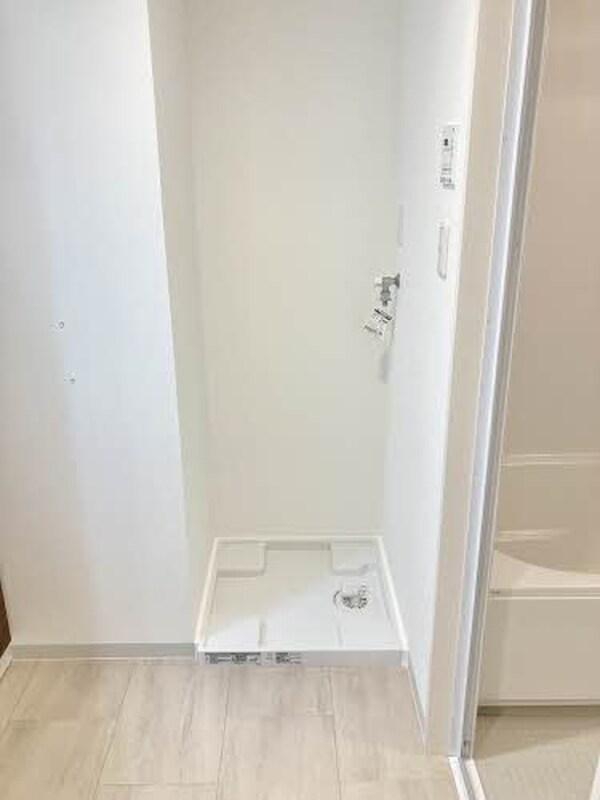 洗濯機置場