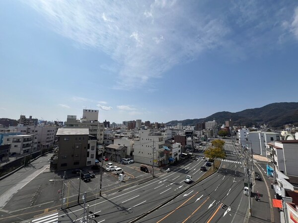 室内からの展望