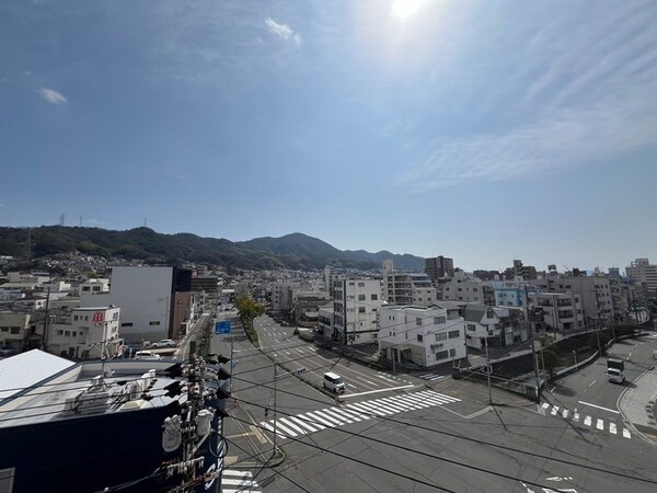 室内からの展望