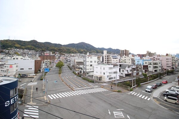 室内からの展望