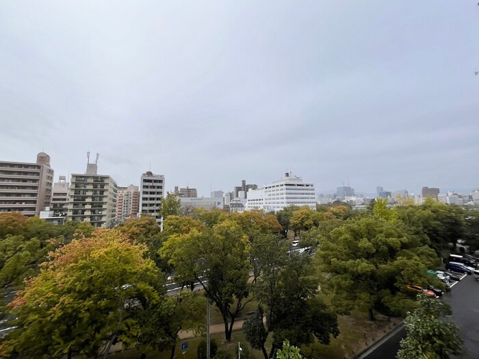 物件内観写真12　(室内からの展望)