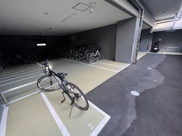 駐輪場