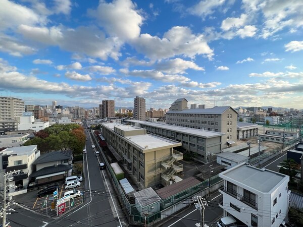 室内からの展望