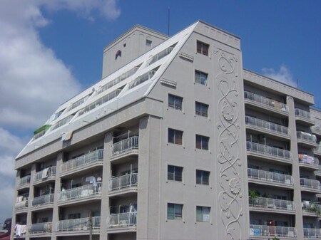 シャンポール東雲（404）外観写真
