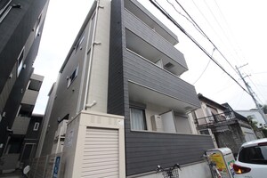 MOVE府中浜田弐番館外観写真