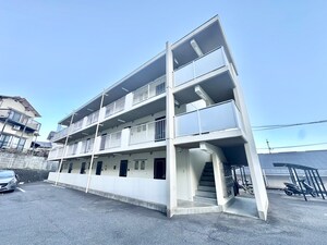 クレストビュ－長束外観写真