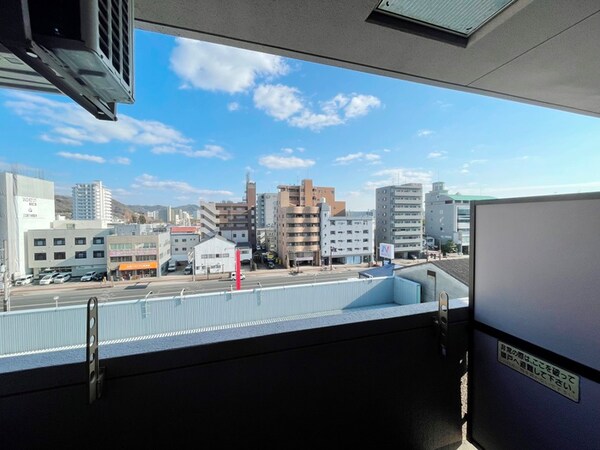 室内からの展望