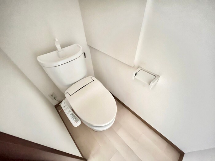 Ｍ Ｔｅｒｒａｃｅ住吉のトイレ