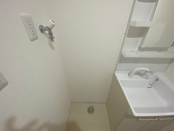 洗濯機置場