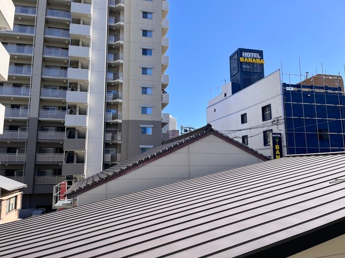 物件内観写真15　(室内からの展望)