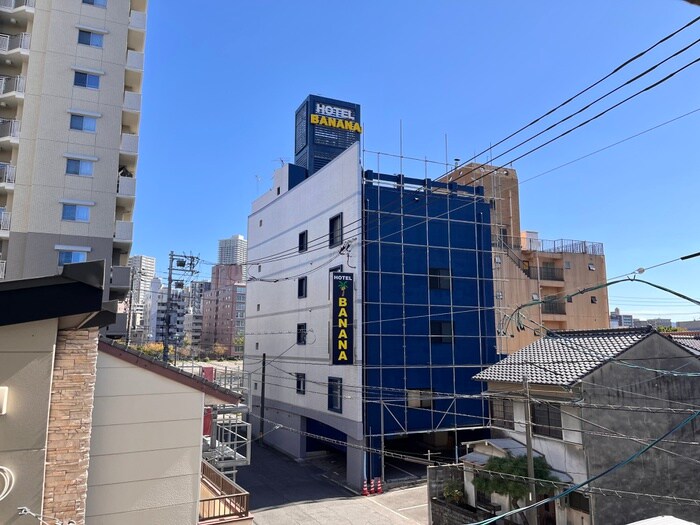 物件内観写真16　(室内からの展望)